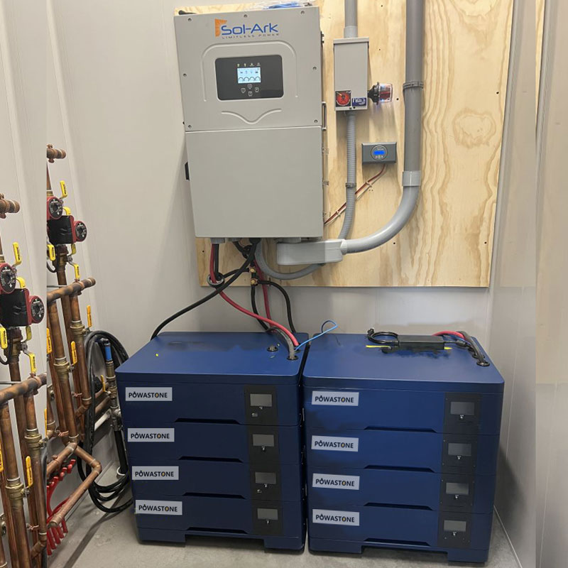 Residential solar battery